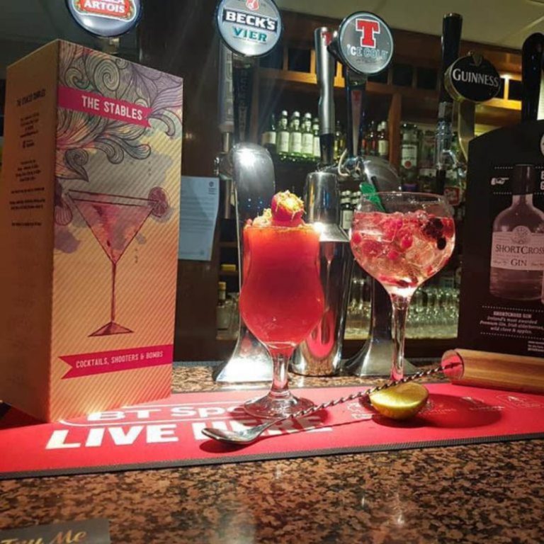 Menus The Stables Bar Lurgan